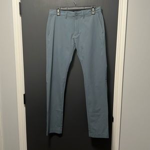 J Crew Light Blue Flex Pant